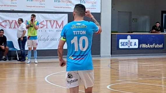 Mantova calcio a 5, Titon saluta e va al Verona: in biancorosso Donin