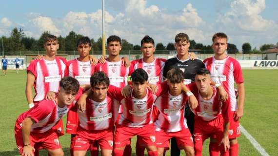 SPECIALE - Mantova-Pro Vc, prima della gara in campo settore giovanile