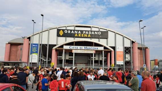 Grana Padano Arena, nuovo look per gare interne degli Stings