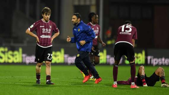 Serie B, salvezza Samp: gara sospesa e Salernitana in C
