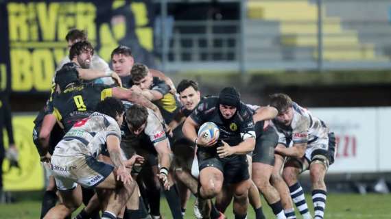 Rugby, Viadana batte Mogliano: vetta solitaria per gialloneri