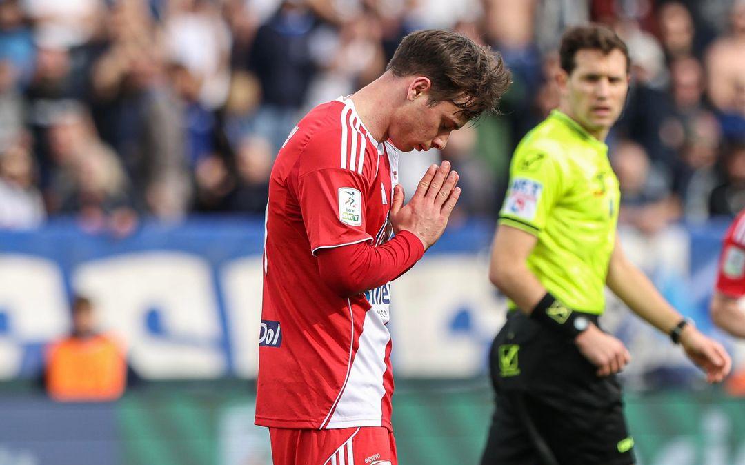 Serie B, 34^ giornata: Bragantini é il Player of the Week