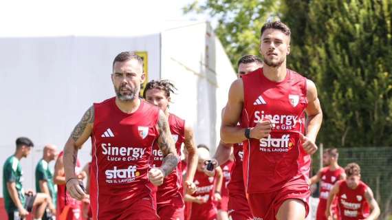 Mantova, primo allenamento: e questa mattina l'abbraccio dei tifosi