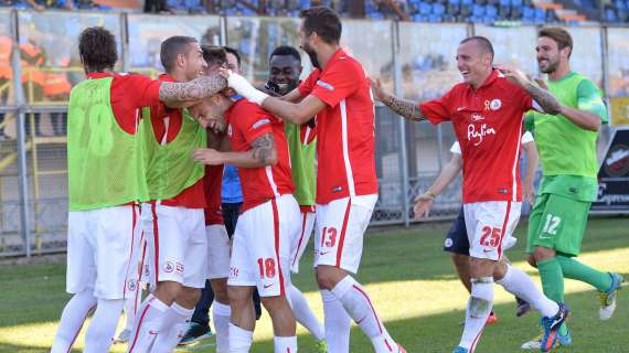 Bari, oggi la ripresa degli allenamenti: sabato c'è il Mantova