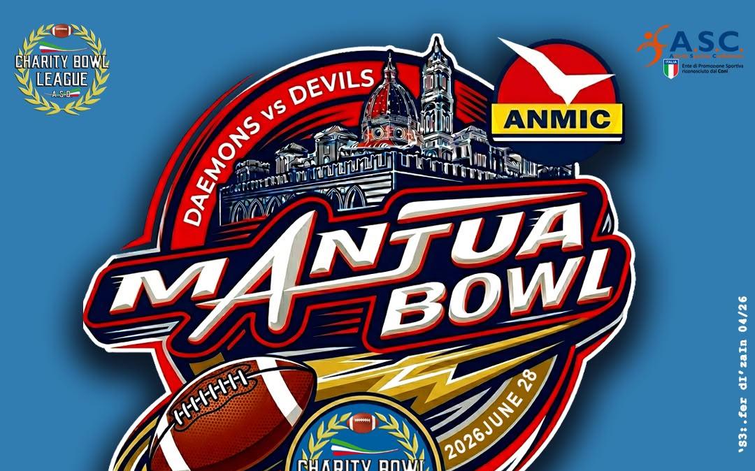 SPECIALE - San Giorgio "Mantua Bowl", partita beneficenza football americano