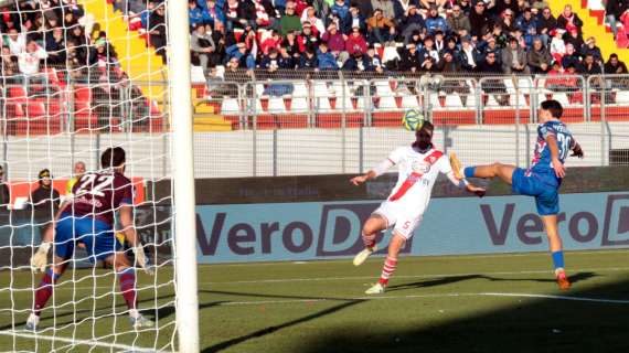 SPECIALE - Mantova, altro che botti di fine anno: la festa è della Reggiana