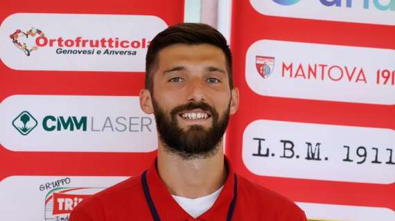 Mancuso: "Mantova, il primo gol non si scorda mai!"