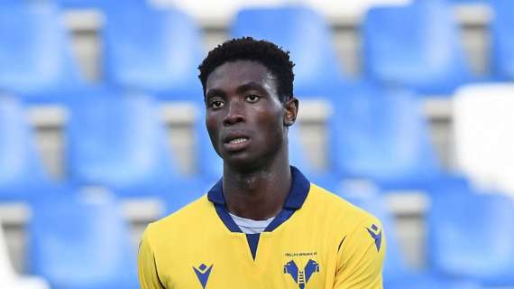 Mantova: dal Verona pronto l'attaccante ghanese Yeboah