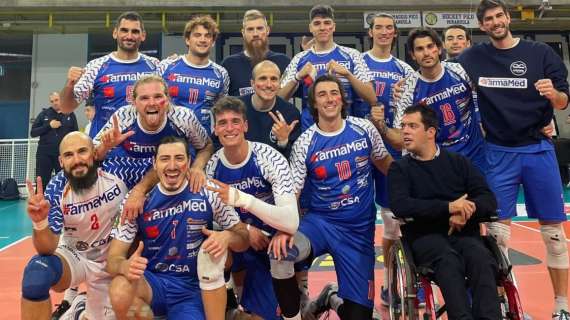 Volley Gabbiano: mantovani a Mirandola firmano la settima vittoria consecutiva