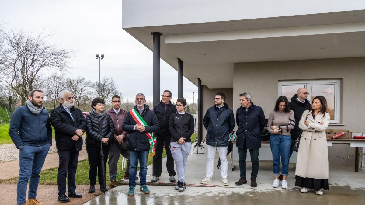 Mantova, taglio del nastro Club House “Migliaretto” e campo tiro con l’arco