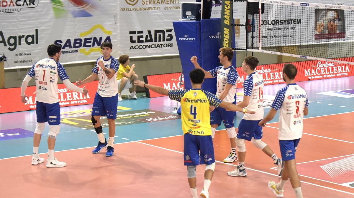 Gabbiano, trasferta sul campo della corazzata Belluno