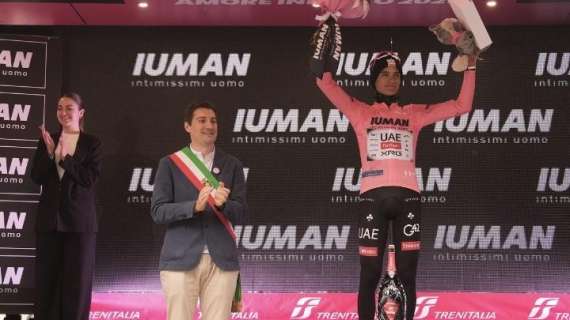 SPECIALE - Giro d'Italia: anche a Viadana Del Toro resta in Maglia Rosa