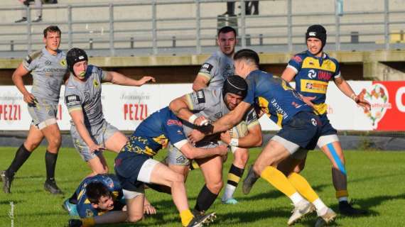 Rugby, i Caimani mandano ko anche Villorba: 50-31