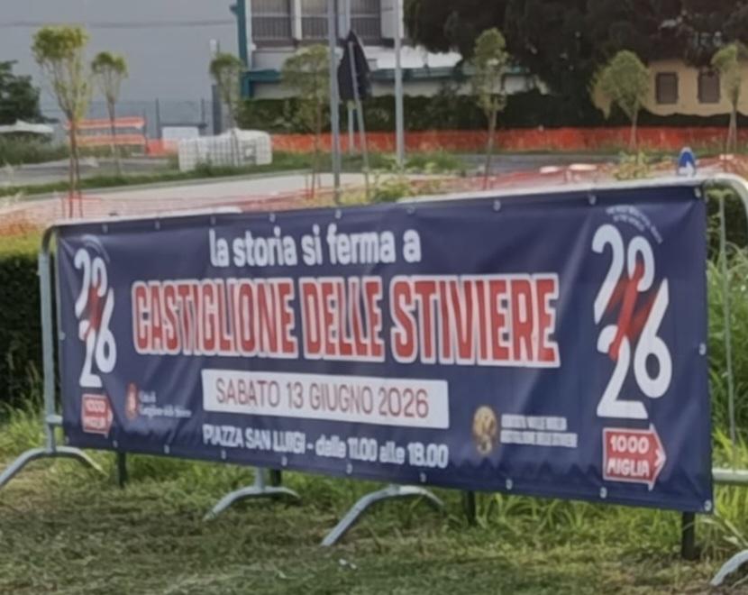 Castiglione, domani c'è la Mille Miglia: info e percorso