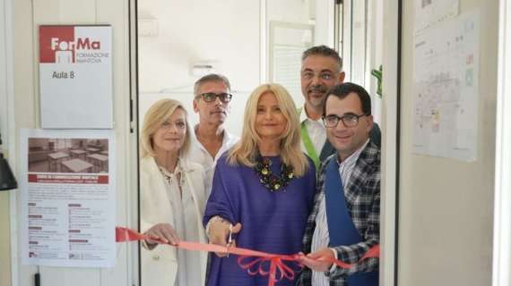 Castiglione, inaugurato il nuovo Cast Fab Lab di ForMa