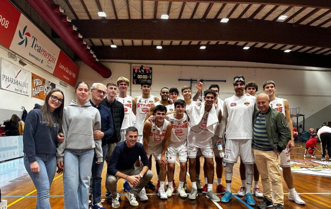 Basket, la Tea Arena è un fortino: Stings-Romano 81-57
