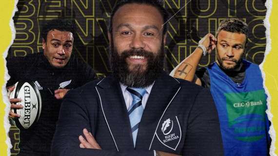 Viadana, è Sosene Anesi il nuovo director of Rugby