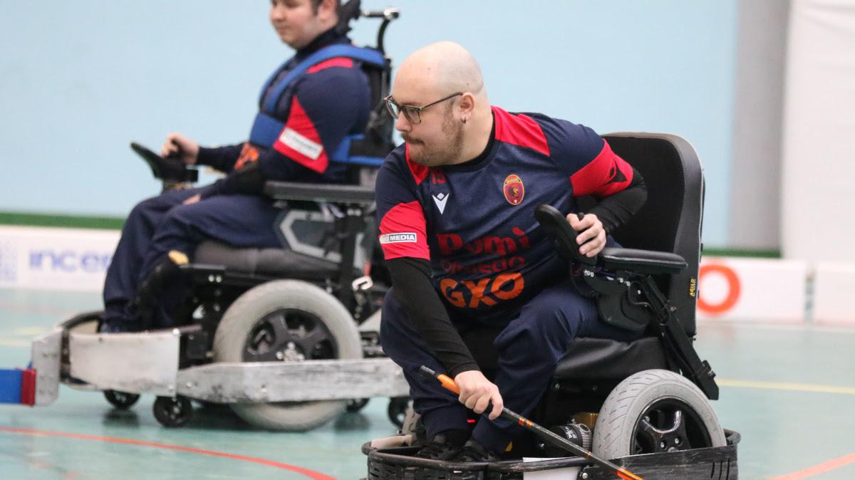 Powerchair Hockey, tutto facile per i Warriors contro Torino
