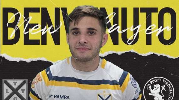 Viadana, Sebastian Ferro nuovo mediano d'apertura dei Leoni