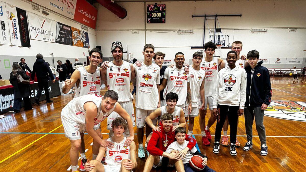 Basket, vittoria Stings: Pordenone ko all'Arena di Curtatone