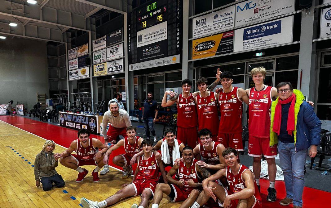 Stings corsari a Castel San Pietro: vittoria schiacciante contro l'Olimpia