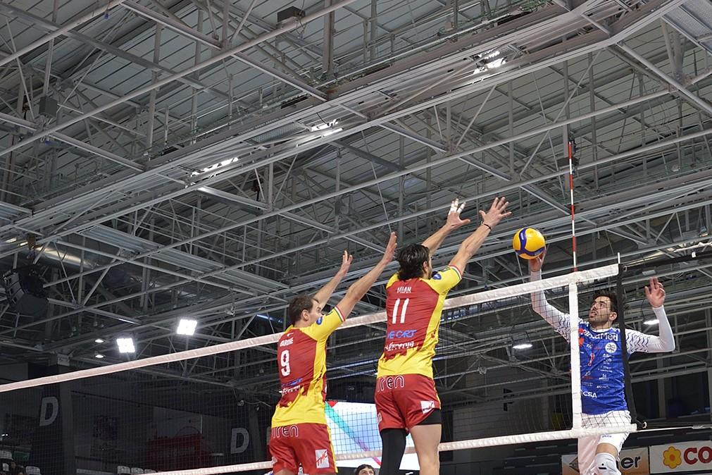 Gabbiano, PalaBigi stregato: Reggio Emilia si impone 3-1