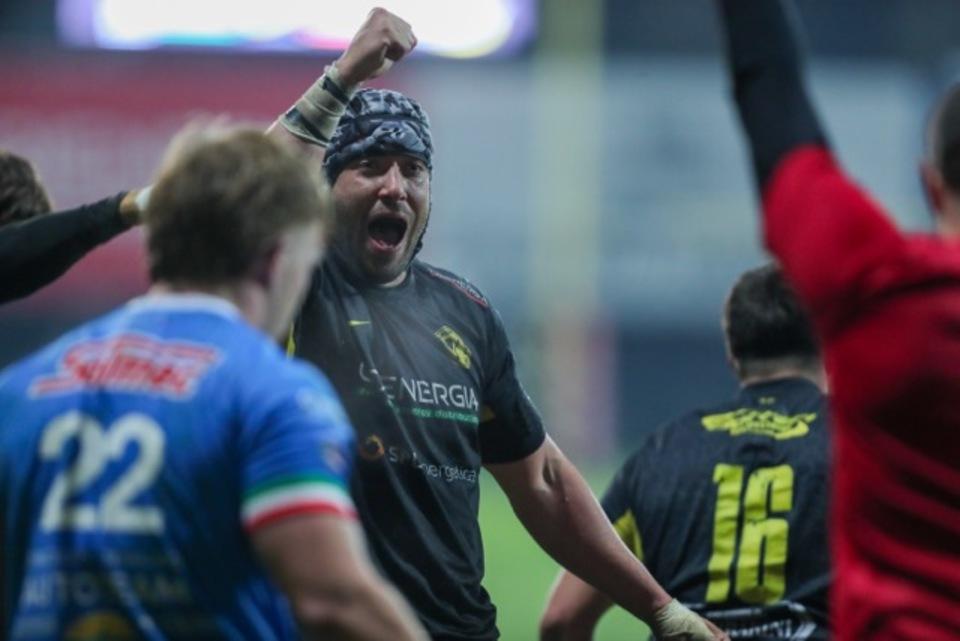 Viadana ai barrage di Coppa Italia: prossimo turno con Vicenza