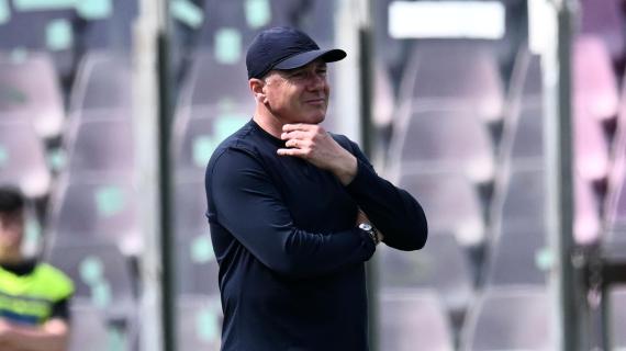 Frosinone ko Coppa Italia, Alvini: "Ora in campionato gare importanti"