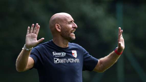 Genoa-Mantova, Possanzini soddisfatto: "Buona prova!"