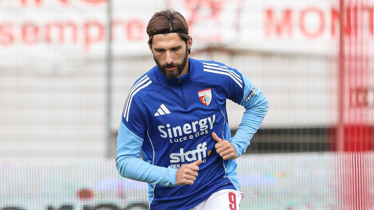 Mantova, stop per Mancuso: attaccante fuori circa un mese