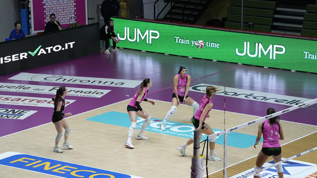 Volley, Casalmaggiore strappa punto importante dal match con Altamura