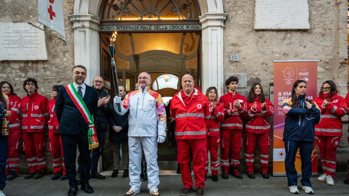 SPECIALE - Fiamma Olimpica al MICR di Castiglione