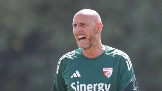 Possanzini: "Carichi e pronti per affrontare il Monza"