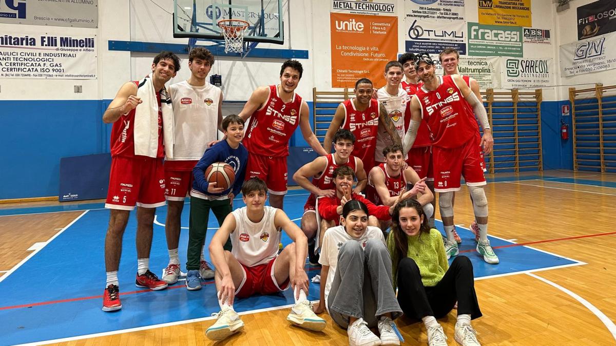 Stings, colpo playoff: Gardonese battuta a domicilio