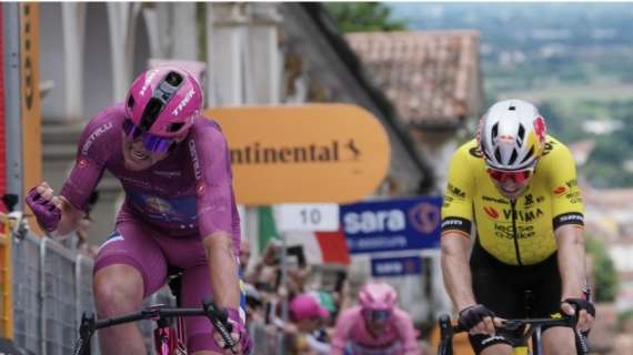 SPECIALE - Giro d'Italia, a Vicenza poker per Pedersen
