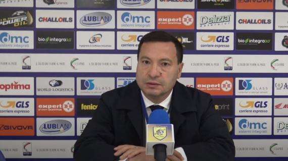 Juve Stabia, pres. Langella: "Restare con piedi per terra"