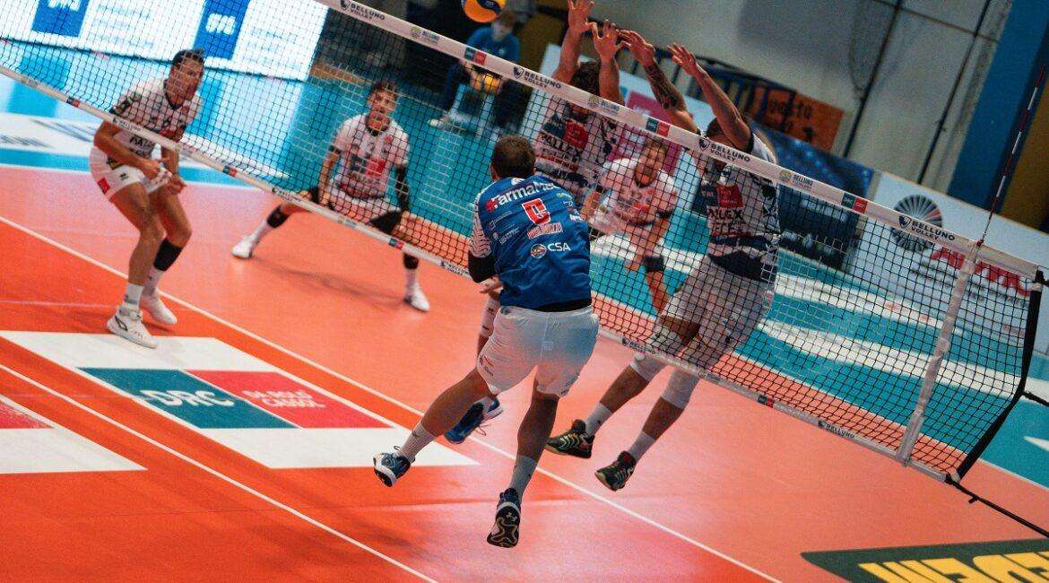 Buona prova Gabbiano, ma Belluno si impone sul parquet di casa