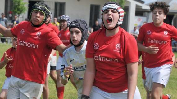 Torneo Nazionale minirugby: domenica a Mantova categorie Under 8-10-12