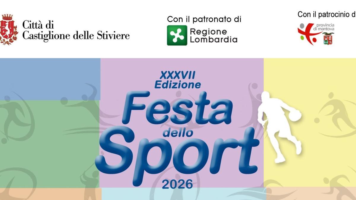 Castiglione, 37esima Festa dello Sport a Parco Pastore
