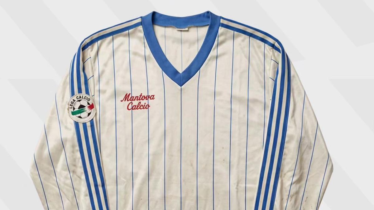 Serie B, "Retrò Kit Day": Mantova maglia biancazzurra