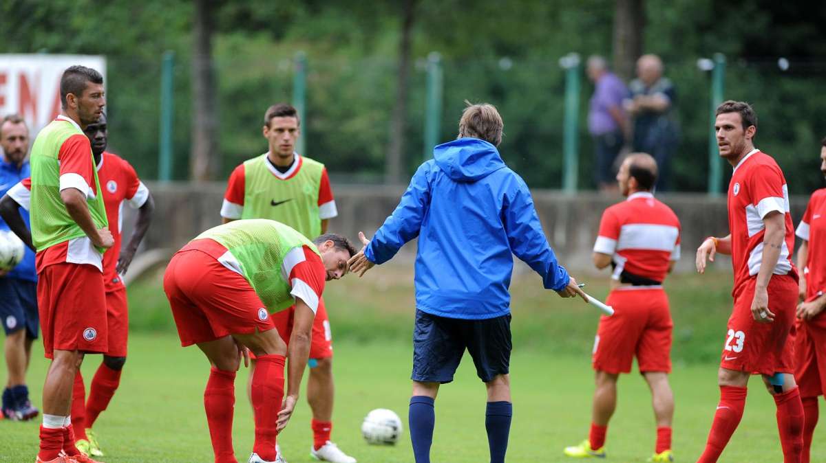Bari si torna al lavoro per il Mantova: allenamento a porte chiuse