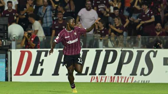 Il Mattino - Salernitana, stangata per Kallon: 4 giornate di squalifica