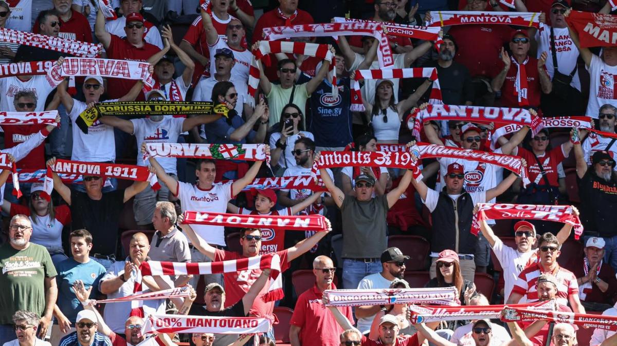 SPECIALE - Dominio Mantova a Bolzano: tris biancorosso col Sudtirol