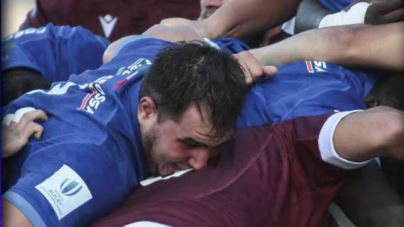 Mondiale U20: Italia pari con Georgia e playoff a Verona. A Viadana gli altri match