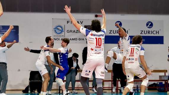 Gabbiano vince al tie-brek: Savigliano ko 3-2 dopo oltre due ore di gara