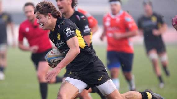 Viadana, altra batosta per Rugby Lazio: 59-9 per i gialloneri