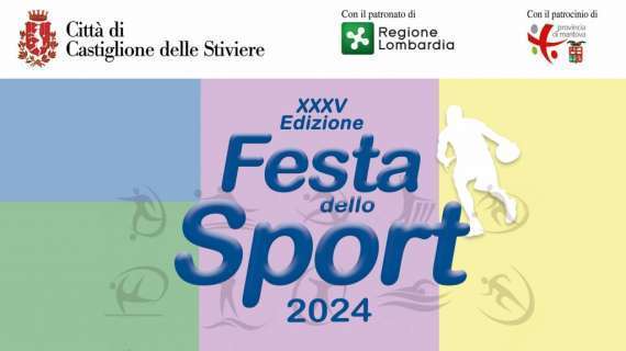 SPECIALE - Castiglione, Festa dello Sport rinviata a data da destinarsi