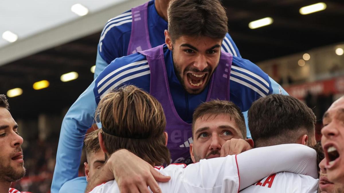 La Voce di Mantova - Riscossa biancorossa: poker allo Spezia