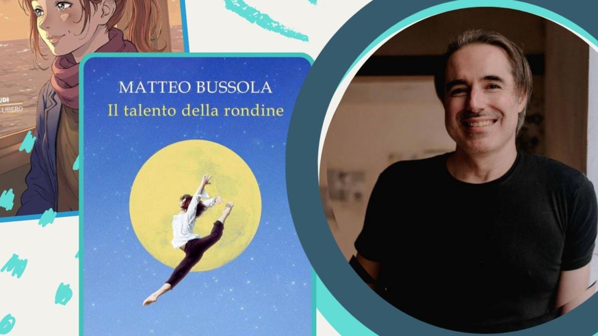 Castiglione, in biblioteca aperitivo letterario con Matteo Bussola