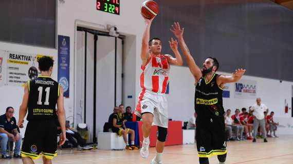 Mantova Basket, stop con Seriana: biancorossi ko 79-68